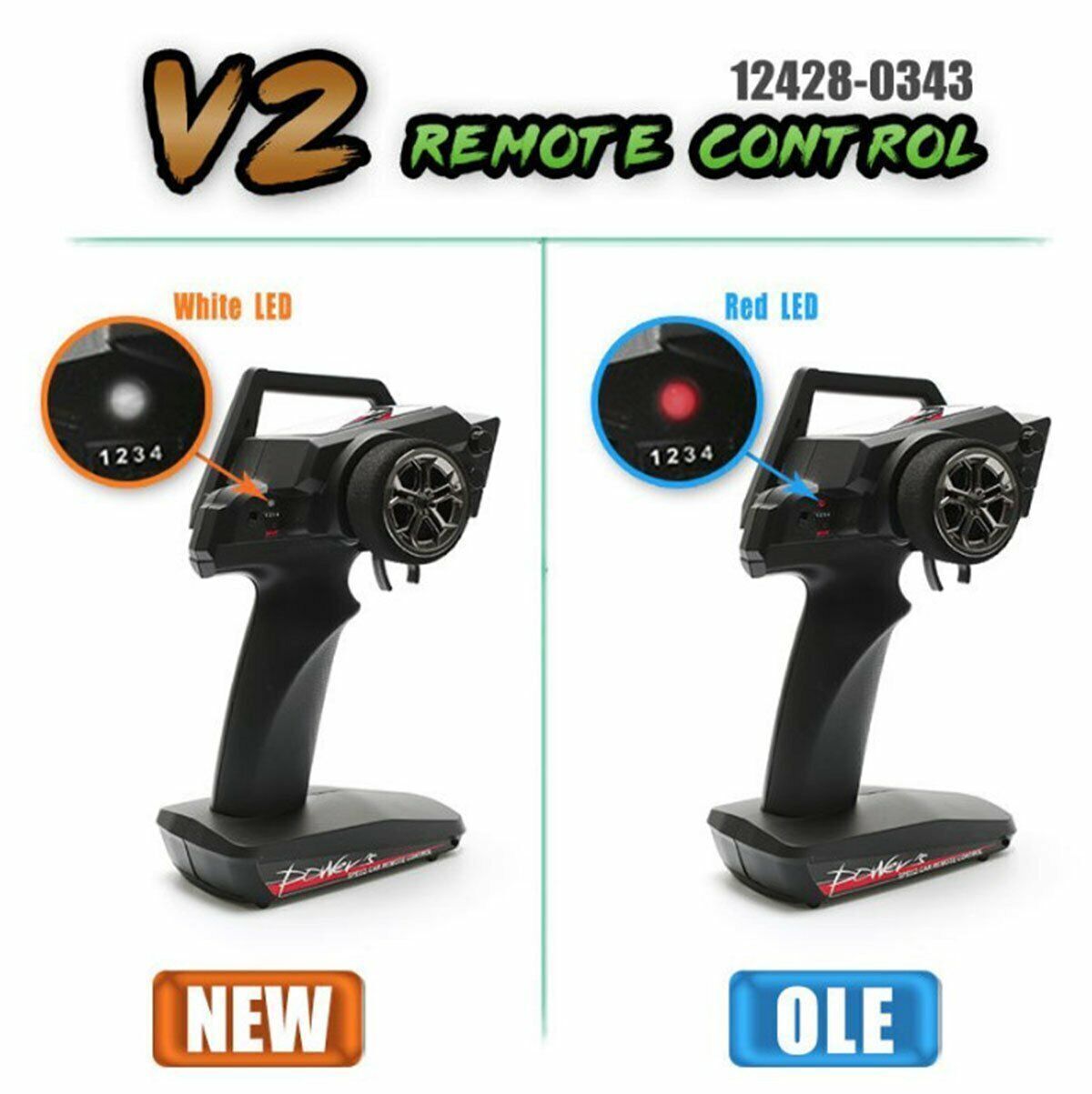 For Wltoys 12428/12423 RC Spare Parts Circuit board/Remote Control New Version//
