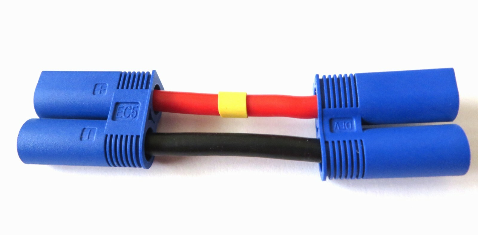 Male EC5 to Male EC5 14,12 AWG– Length 2″ 6″ 12″ 24″ Connector