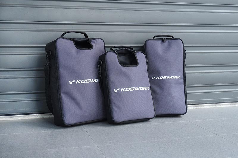 Koswork RC Car Carrying Bag 1/10 Touring Buggy 1/8 Buggy Pit Bag KOS32266