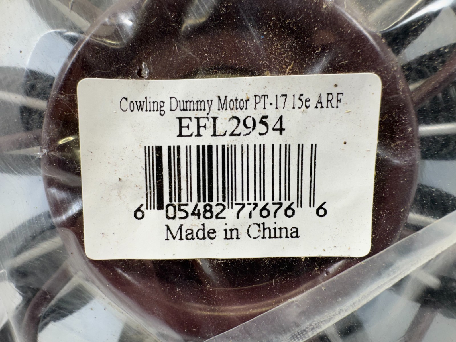E-Flite Cowl – Factory Sealed New in Package EFL2283 Very Hard to Find