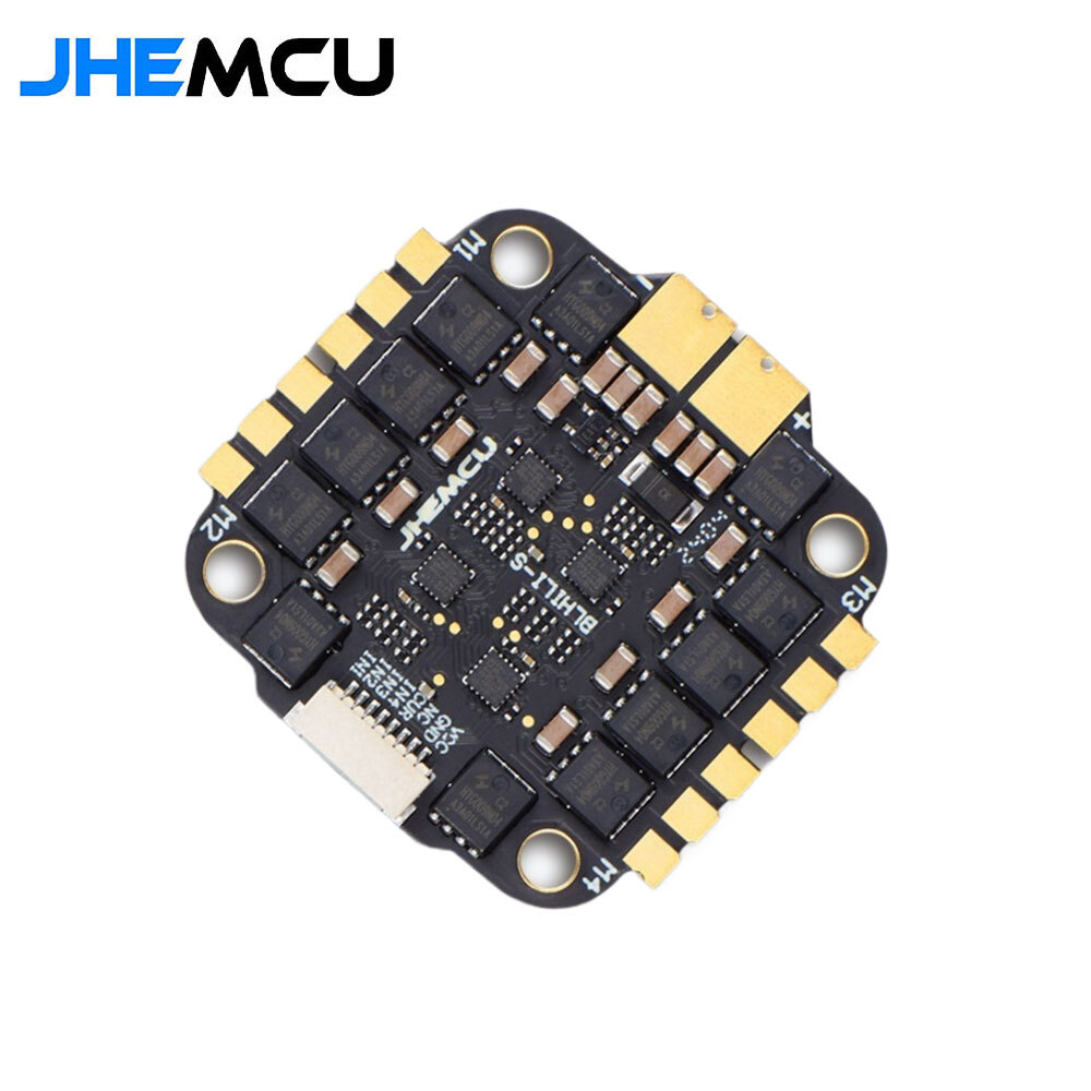 JHEMCU RuiBet 60A/65A 3-6S Dshot600 BLHELI_S 4in1 ESC for RC FPV Drone
