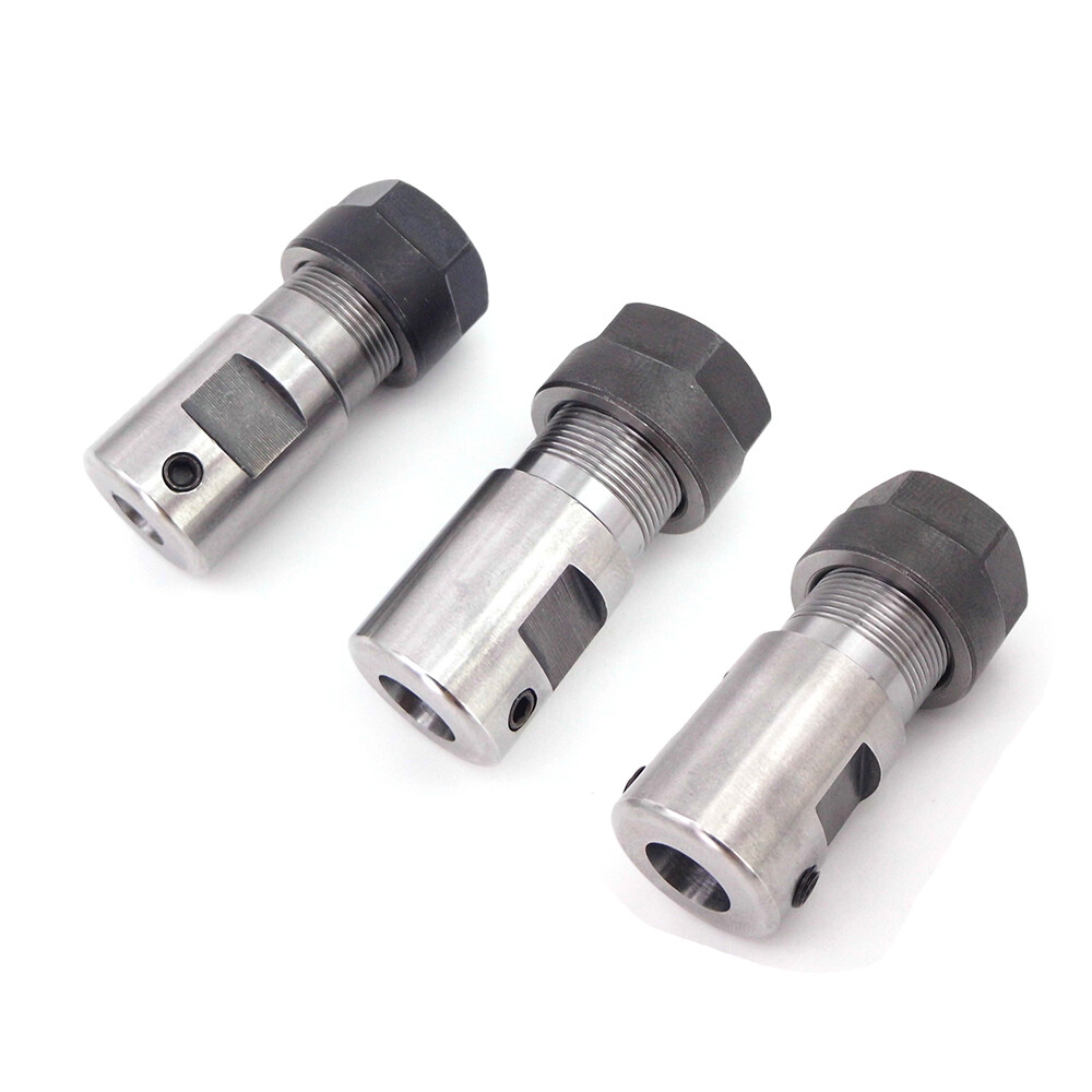 6.35mm Flexible Shaft Coupling 5/6/8mm to 6.35mm 1/4″ Collet Joint for RC Boats