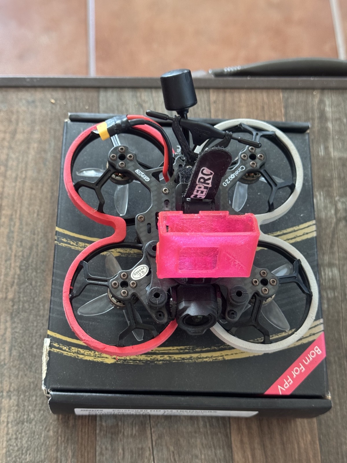 GEPRC CineLog20 2″ Cinewhoop BNF DJI O3 TBS Crossfire Bundle+Batteries