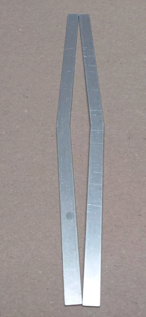 Great Planes Spirit Alum037 Aluminum Wing Joiner Bar – X2 – NEW!
