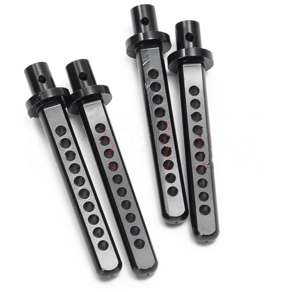 4X Body Shell Post Holder For Axial SCX10 90046 90047 90059 90060 1/10 RC Car Ep