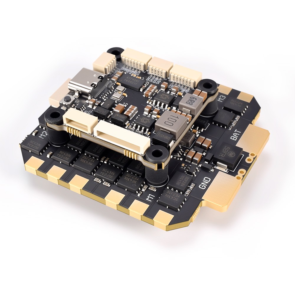 H743 Flight Stack H743 Flight Control 4in1 70A/80A ESC For RC FPV Racing Drone