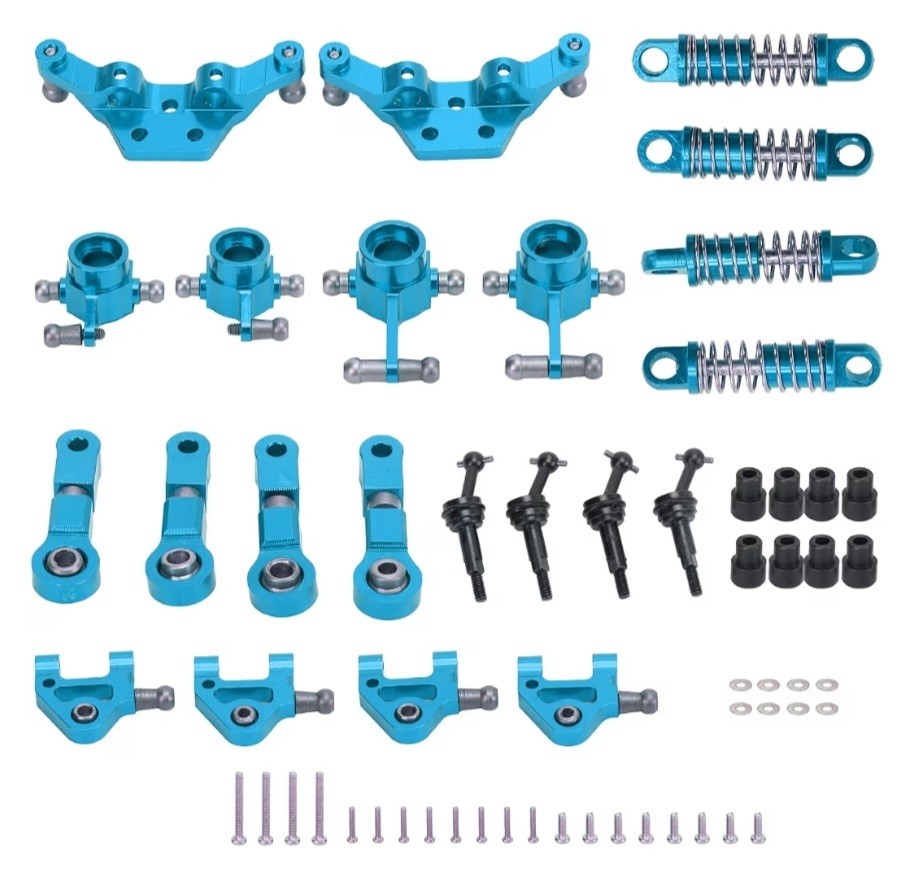 For Wltoys 1/28 284161 284010 284131 K989 K979 K969 P929 P939 Upgrade Parts Kits