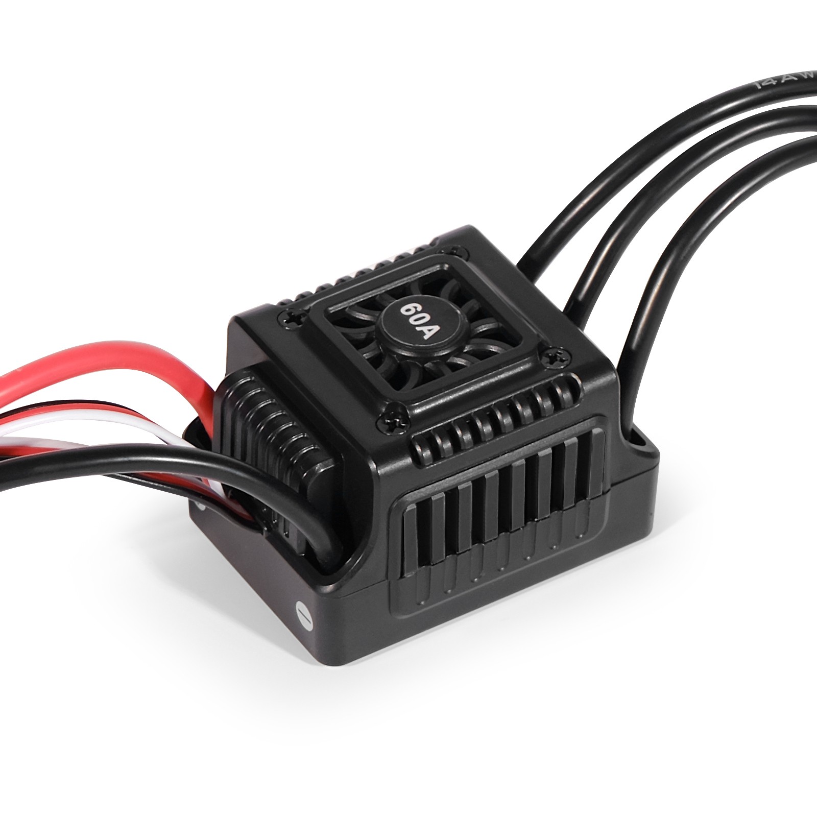 WSDT-60A Waterproof Brushless ESC Accessory For 1/10 RC Car For Beginner Players