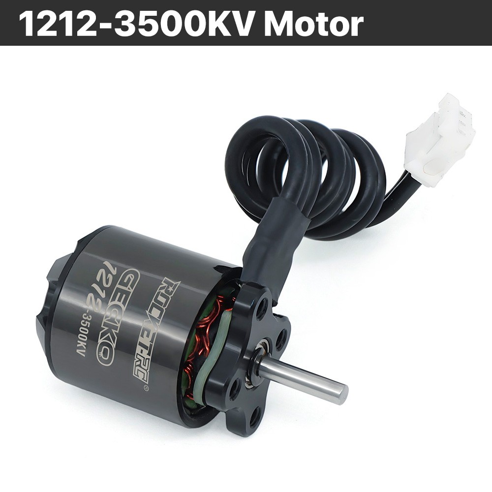 ROCKET-RC GECKO MINI24 ESC Brushless Motor For 1/16 1/18 1/24 RC Crawlers Cars