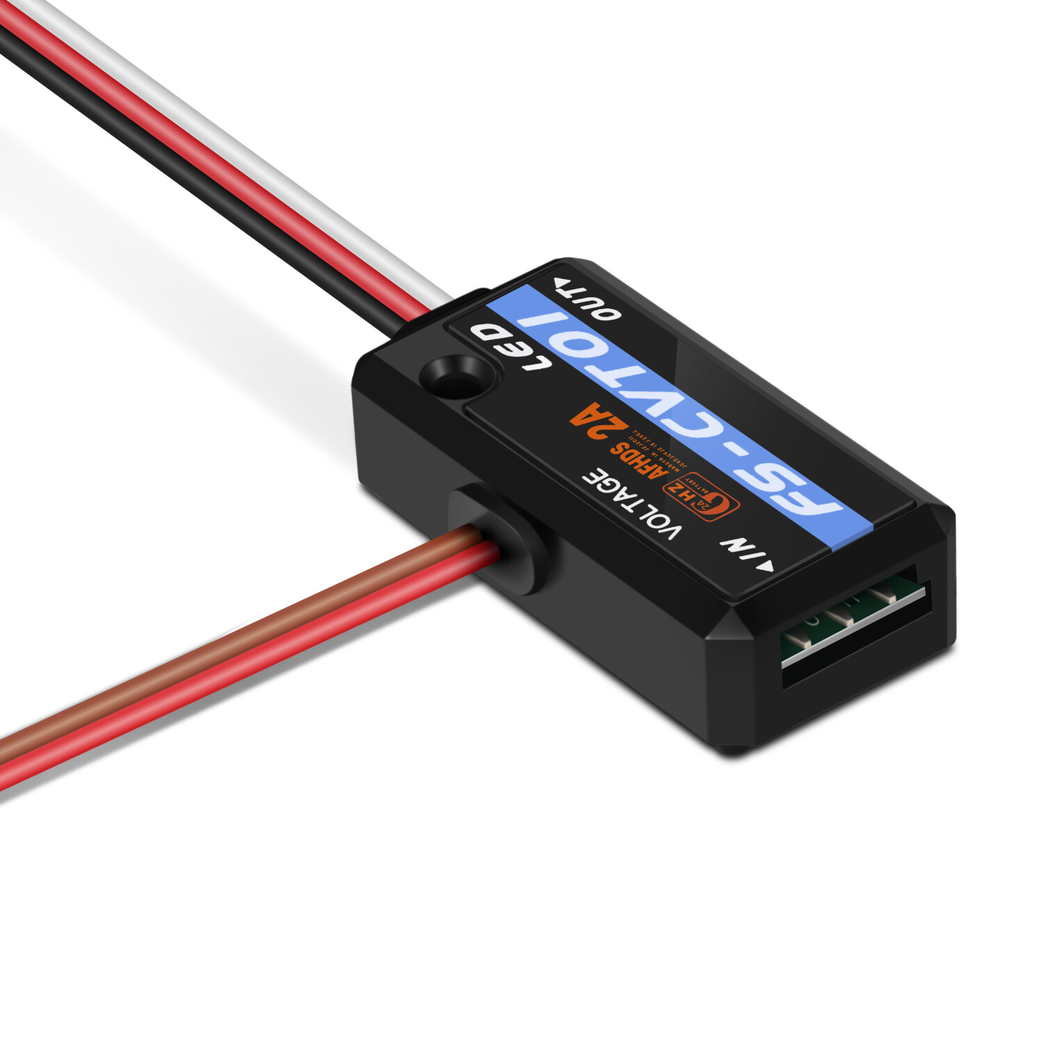 FlySky FS-CVT01 Voltage Collection Battery Sensor Module for Flysky Receiver Box