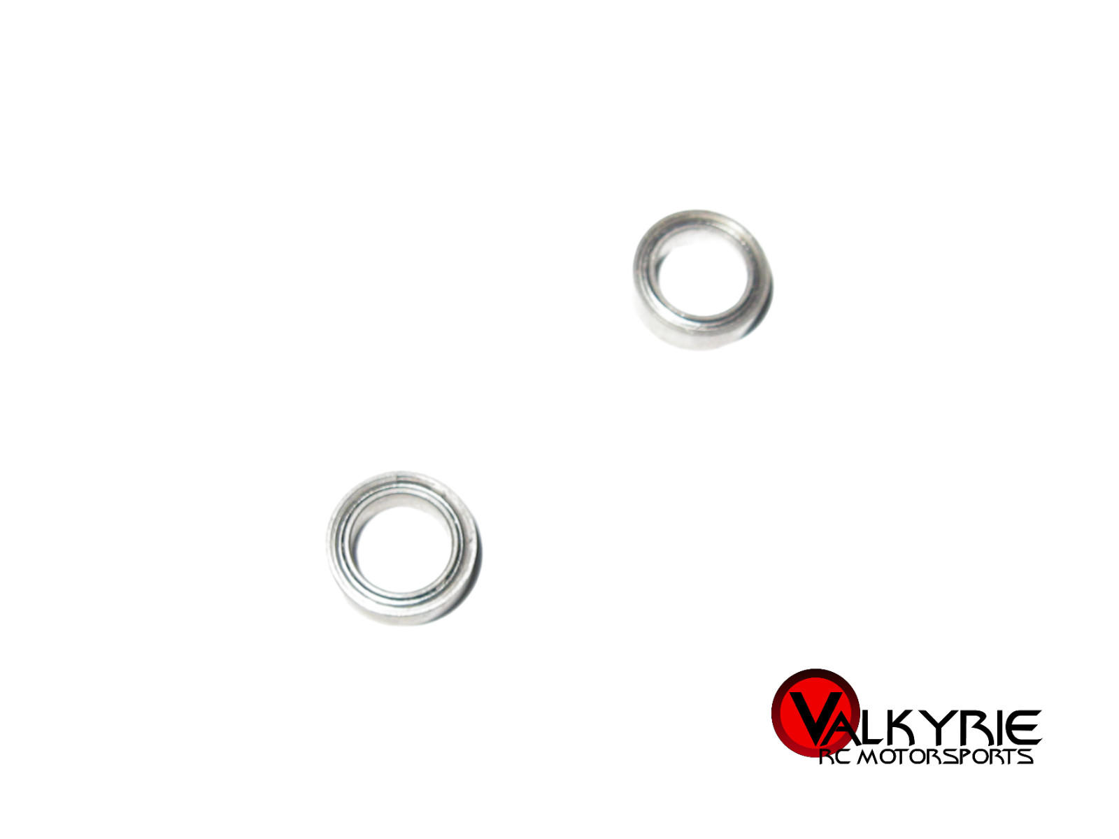 Vintage RC Losi ¼ x 3/8” Ball Bearings Steel Silver (2) 6921
