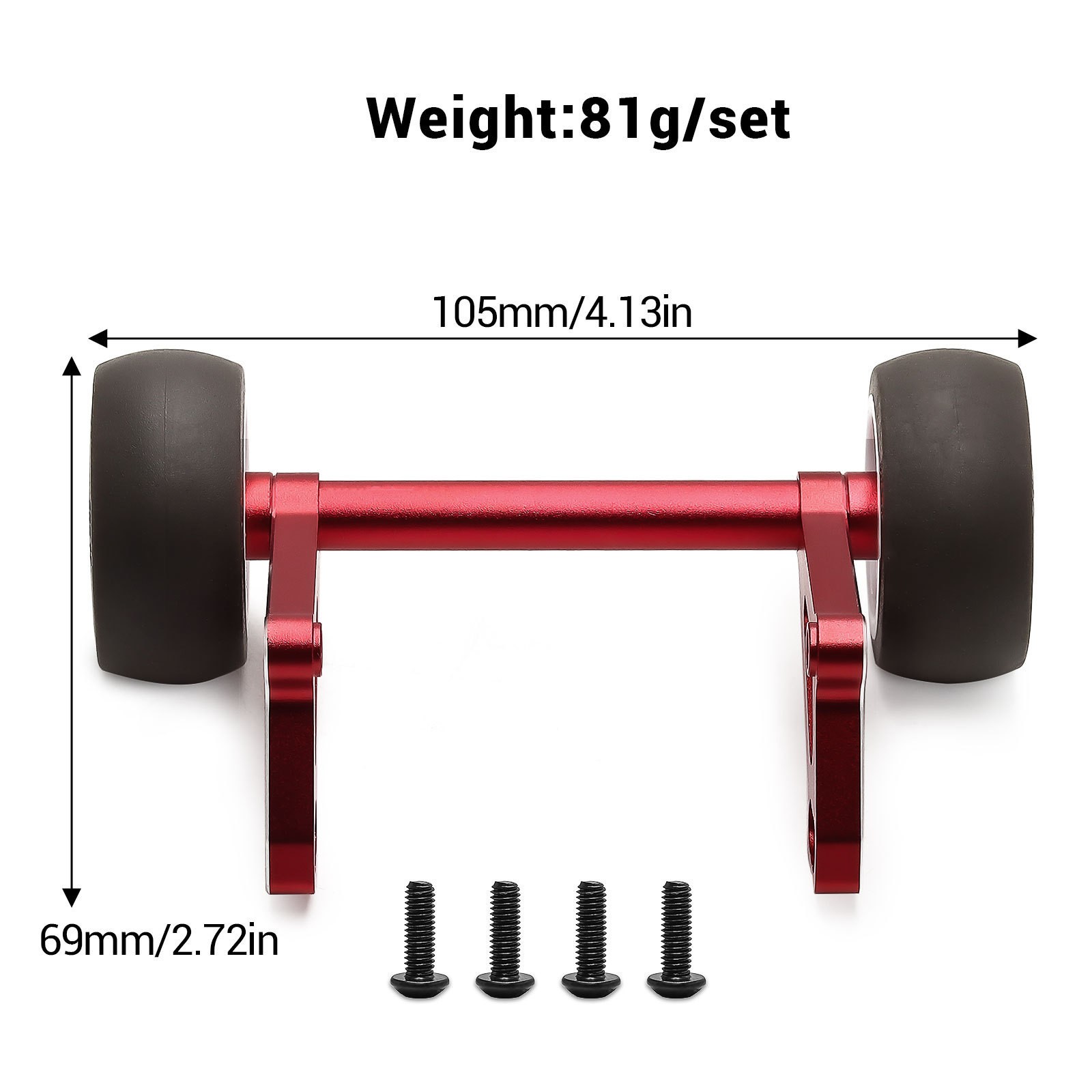 Aluminum Alloy Wheelie Bar for ARRMA 1/8 6s KRATON OUTCAST V6 RC Upgrade Part US