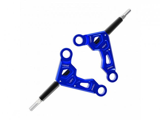 3RACING SAK-D6822 ALUM FRONT UPPER ARM FOR 1/10 RC AUPER D6 S SPORT DRIFT CAR