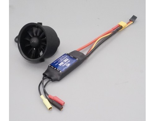 Xfly-Model Galaxy X4 40mm 12 Blade 5000Kv EDF Power Combo For 3S – 4S