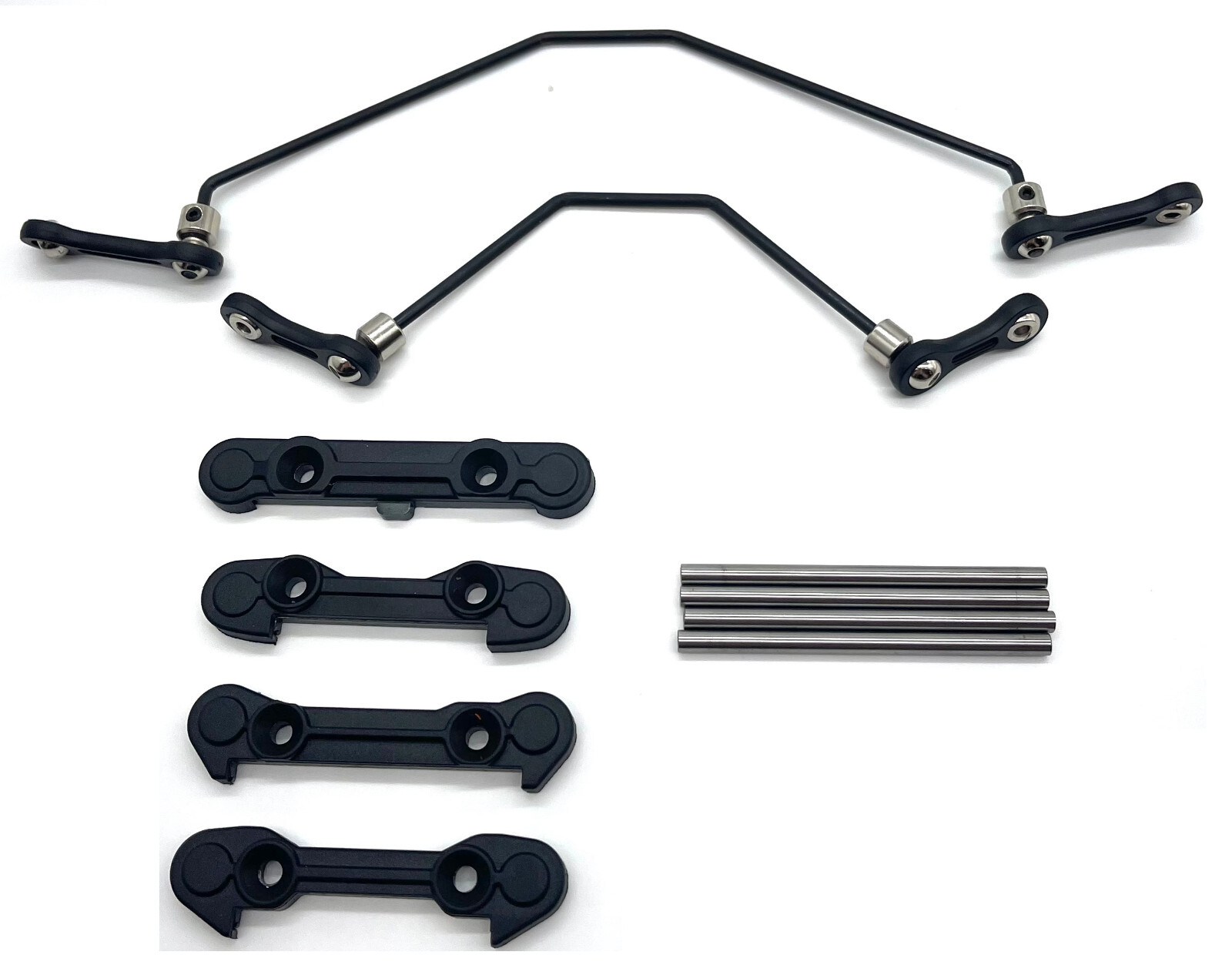 Losi 8IGHT-X Super Lasernut – Suspension Pins Braces sway bars (LOS04019)