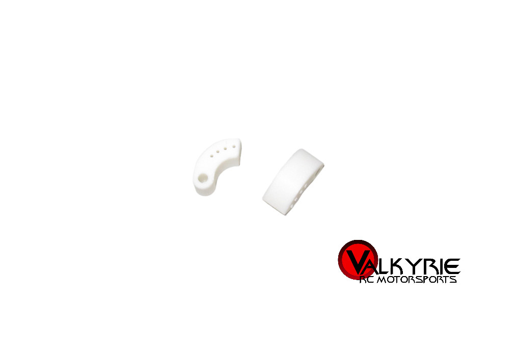 Classic RC Associated RC10GT & NDS Series Clutch Shoes Rubber White (2) 7601