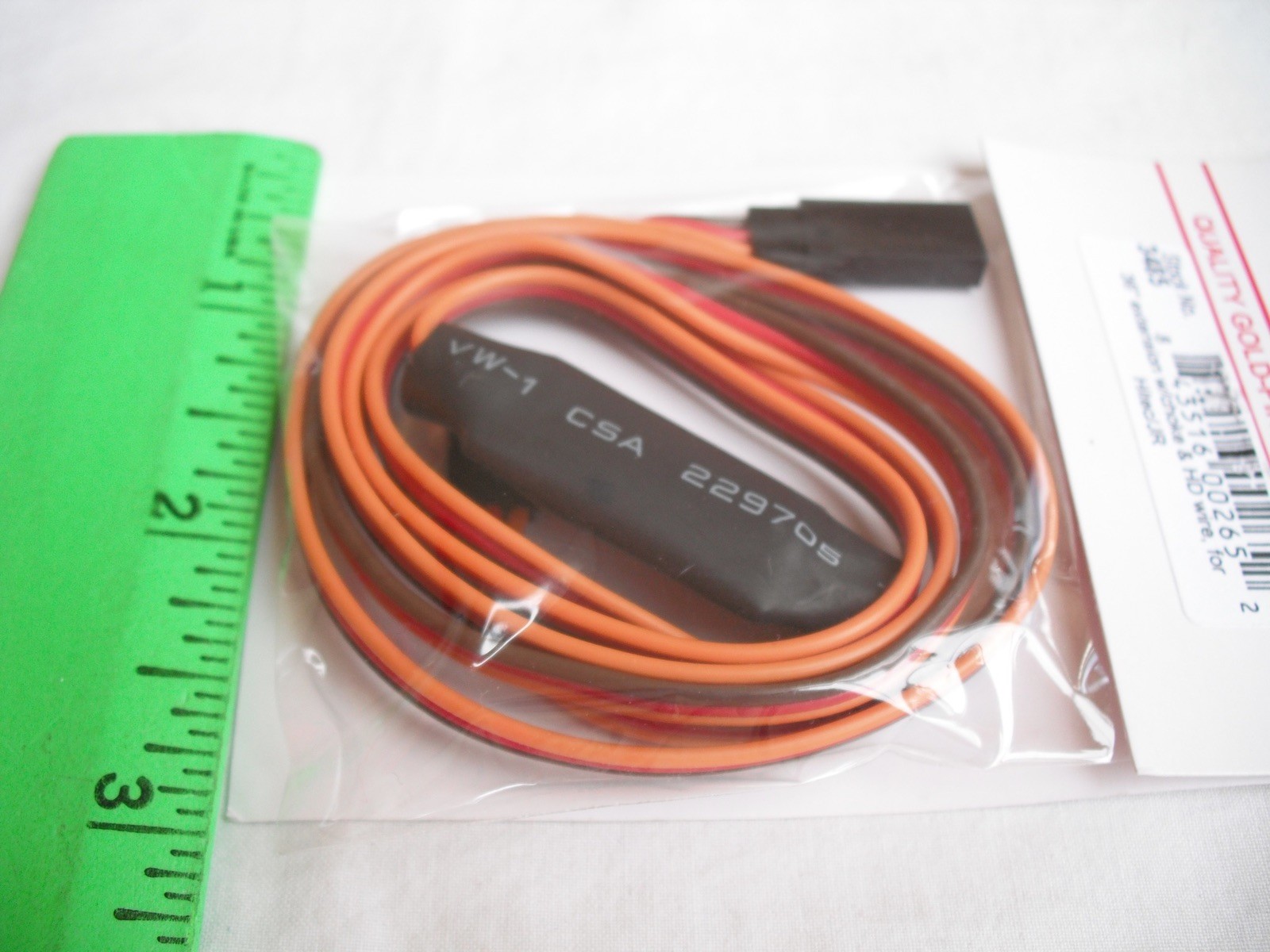 Maxx Products Mpi 3485, 36″ Extension, Choke, HD Wire, Hitec/JR, Cable,R/C Plane