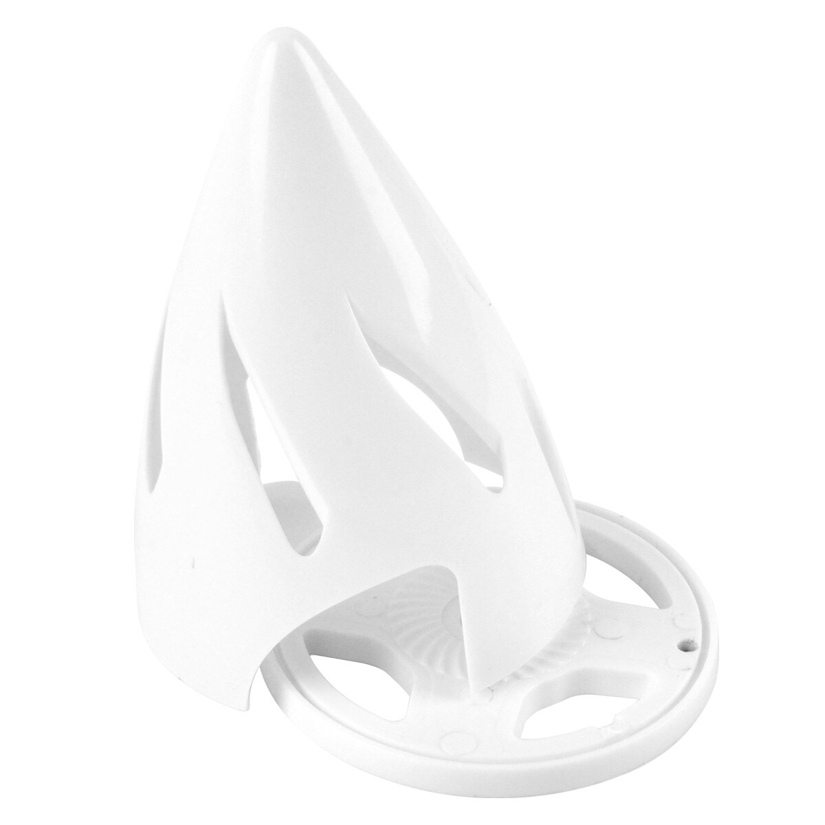 2.5inch/63.5mm Spinner Plastic Hollow Cone for 2 Blades Propeller RC Plane 1Pc