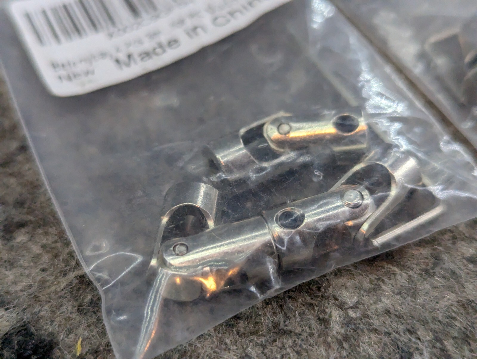 2 Sets Befenybay 4 Pcs 3mm – 4mm Universal Joint Shaft Coupling, Screws 🔥New🔥