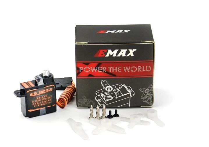 EMax ES 9052 MD 5.5g (5g) Mini Micro Servo Digital Servo RC Airplane Heli