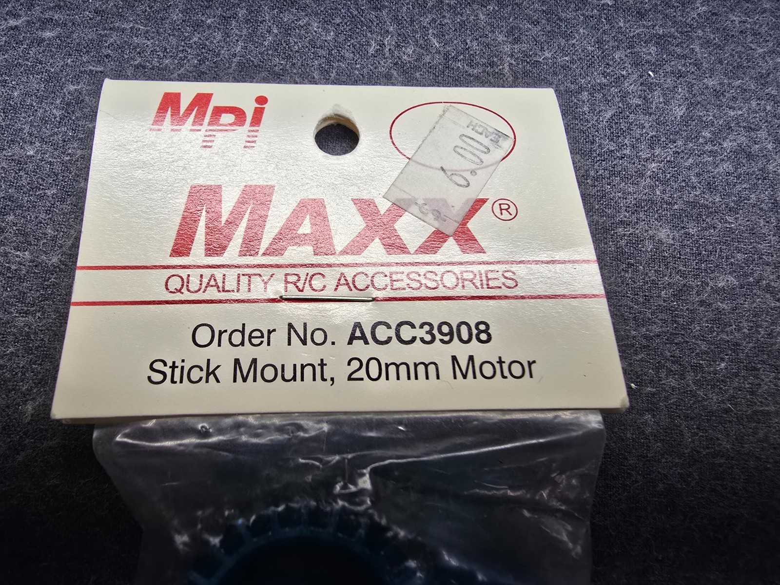 New MPI Maxx Products ACC3908, Stick Mount, 20mm Motor, R/C Plane/ Car /Boat