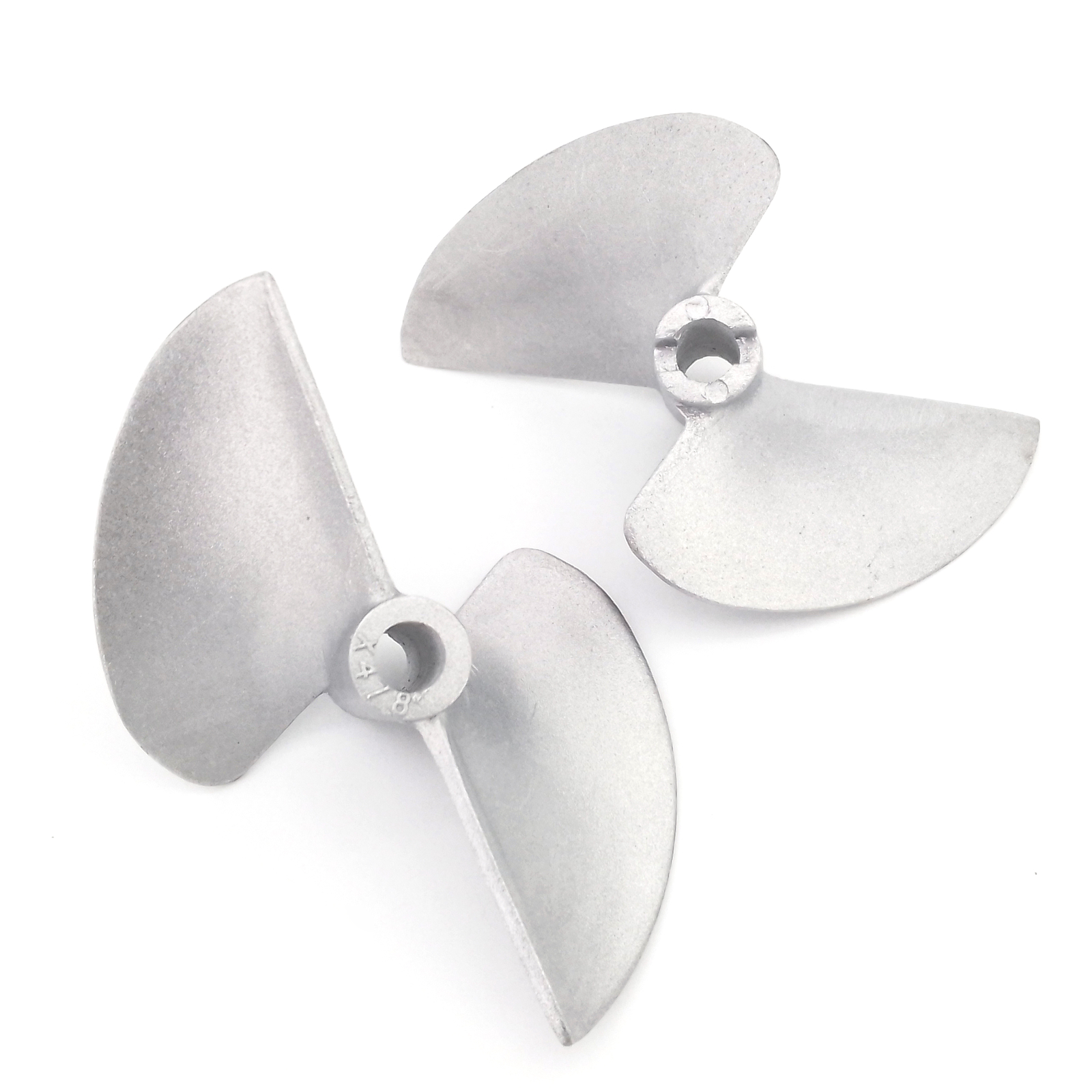 RC Boat Propeller 6.35mm 1/4″ Shaft Metal 78mm P1.6 P1.4 Prop f Speed Boat MONO