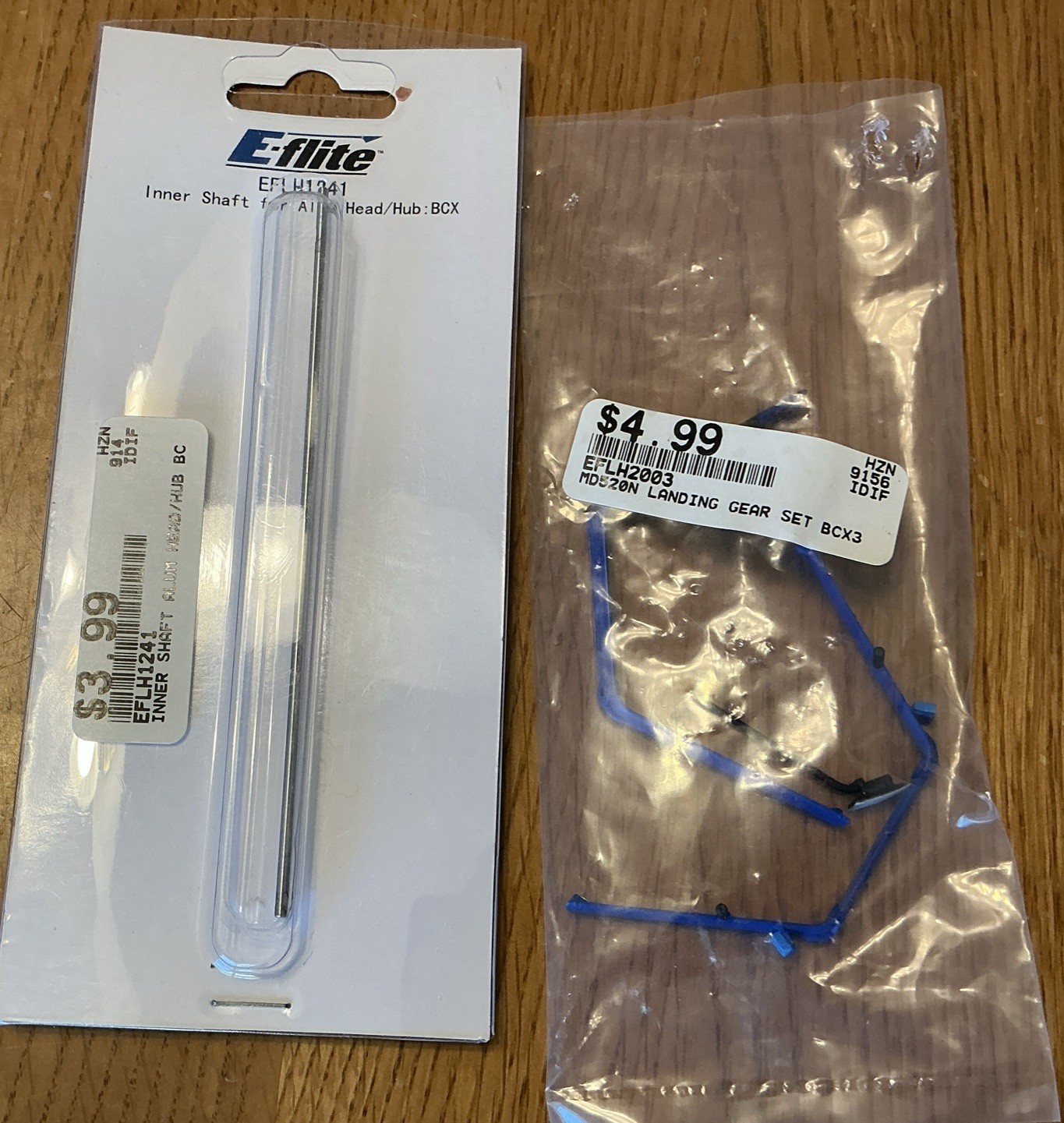 NIP E-Flite 16pks Hardware Blades Landing Gear Shaft O Ring Bearings EFLHXXXX