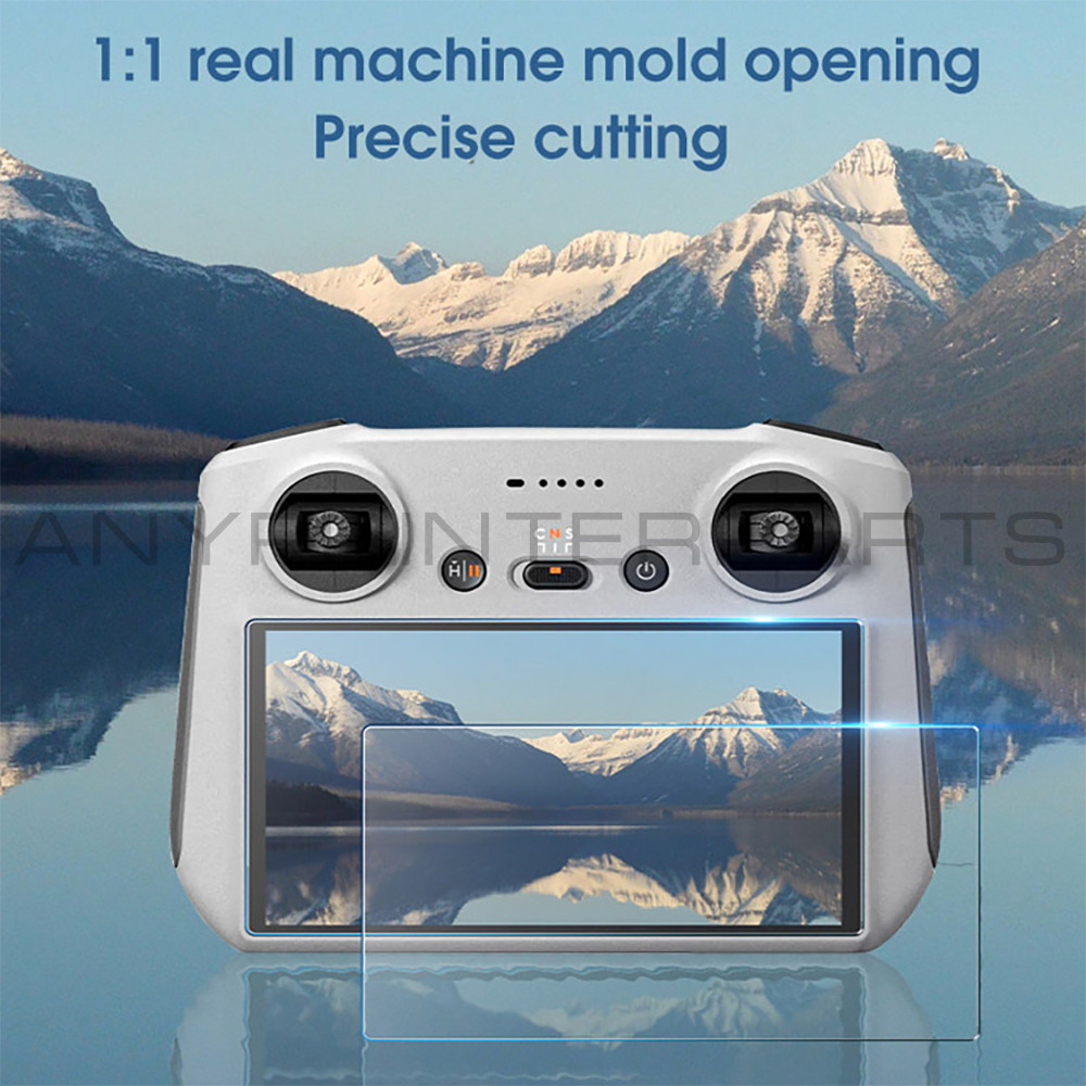 HD Tempered Glass Protector Film for Remote Controller Screen DJI MINI 3 Pro RC