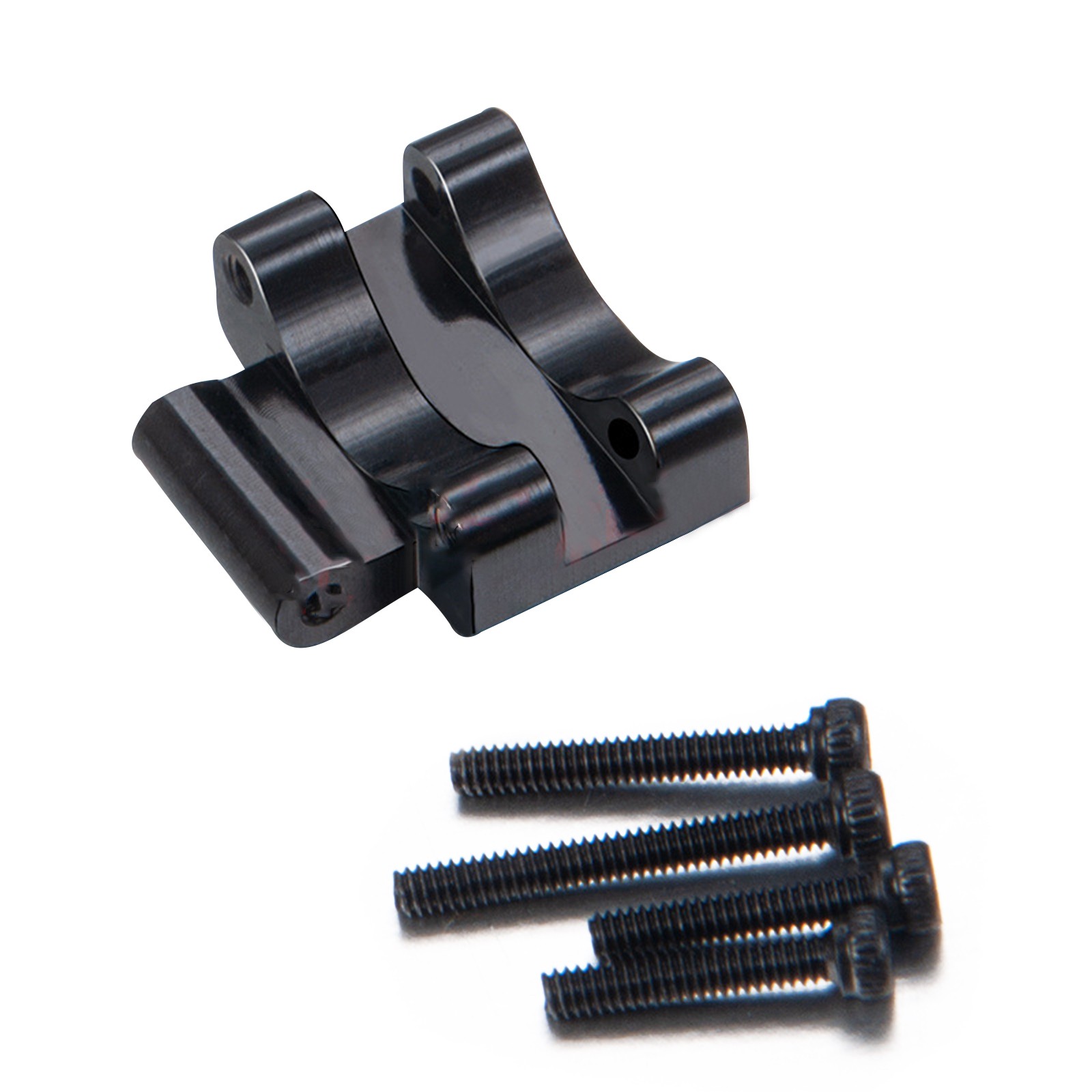 Alloy Rear Axle Truss Upper Link Mount for Axial SCX24 90081 1/24 RC Car Upgrade