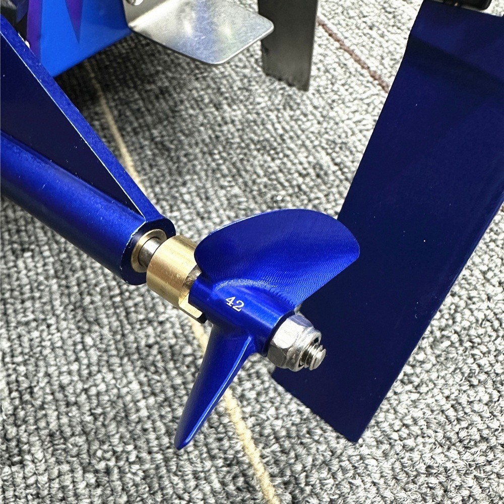 CNC Aluminum Propeller Compatible with TRAXXAS Spartan SR RC Boat, Upgrade Part