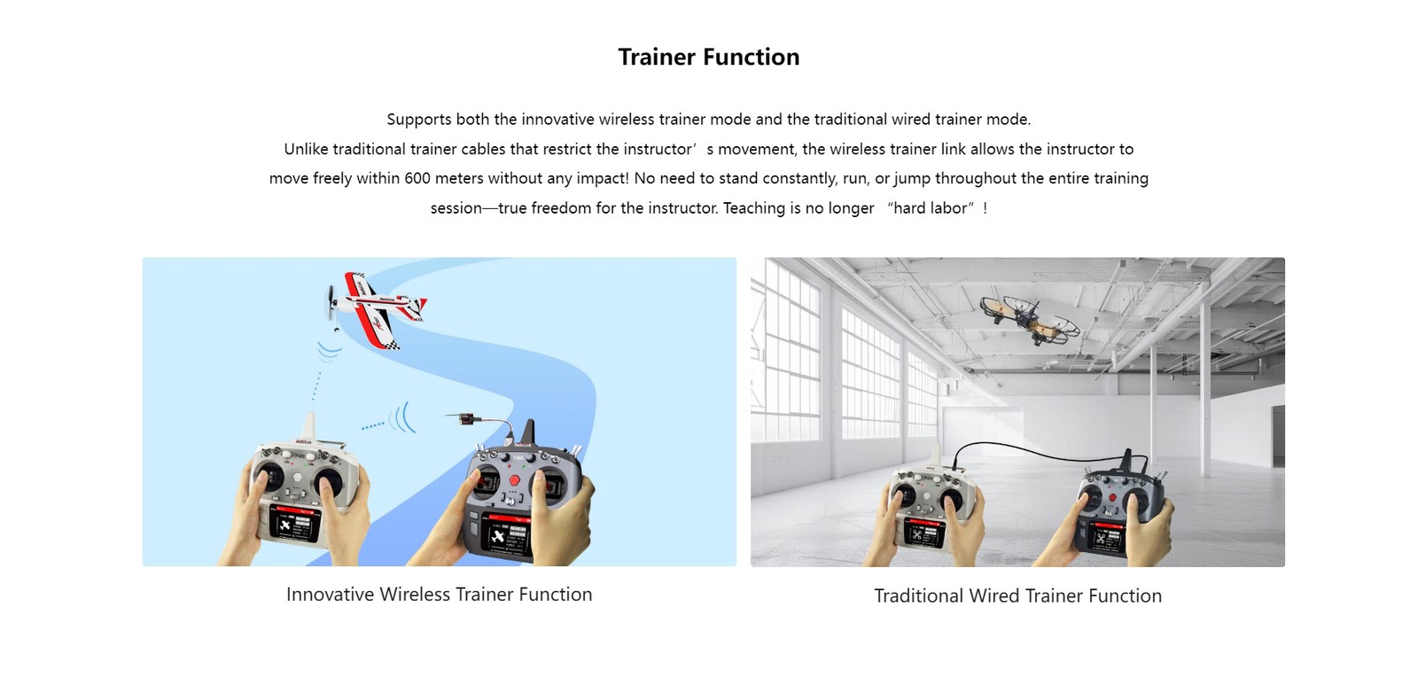 RadioLink T12D 12 Fully-proportional Channels Transmitter with R12F receive