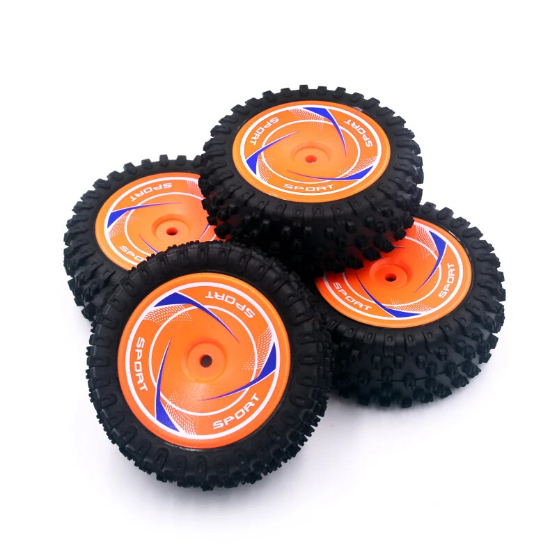 RC Car Spare Parts Front and Rear Tirer Hub For WLtoys 124010 144001 124019