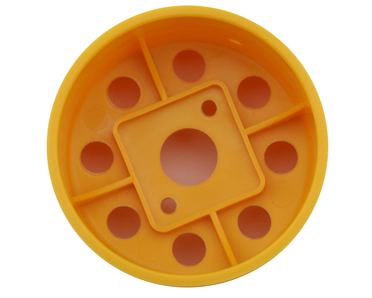 Yokomo YZ-834B Dog Fighter 2.2″ Wheels (Yellow) (2) [YOKZB-824]