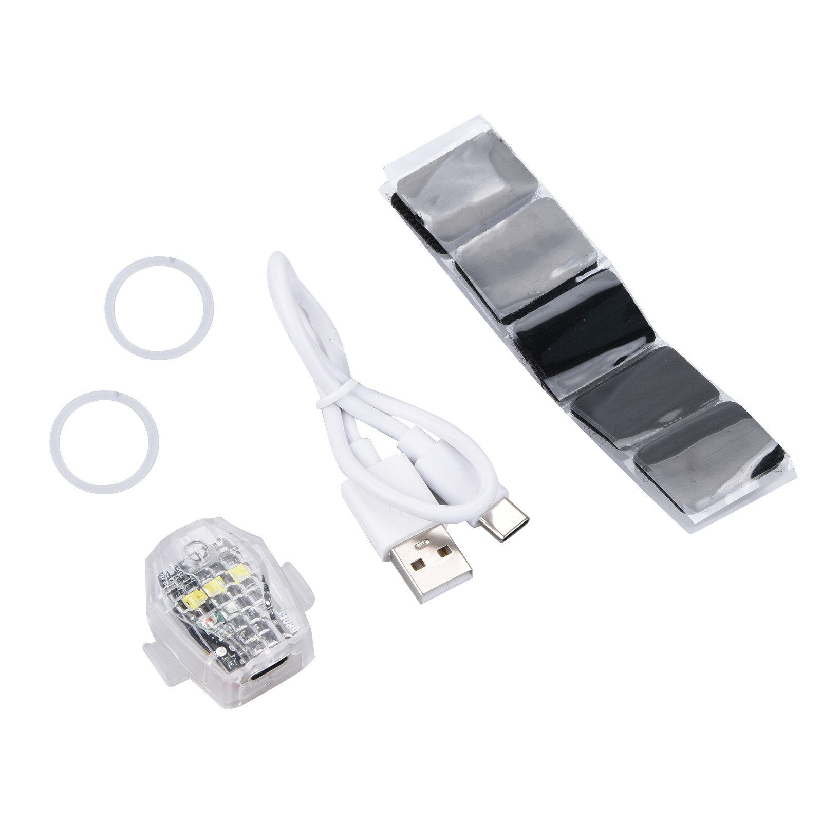 Rechargeable LED Strobe Signal Flashing Light For DJI Mini 3 Pro/Mini 2/Air 2S