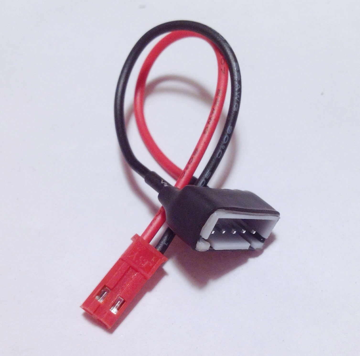 JST-XH 4S Balancer To JST Bec Connector Adapter Cable