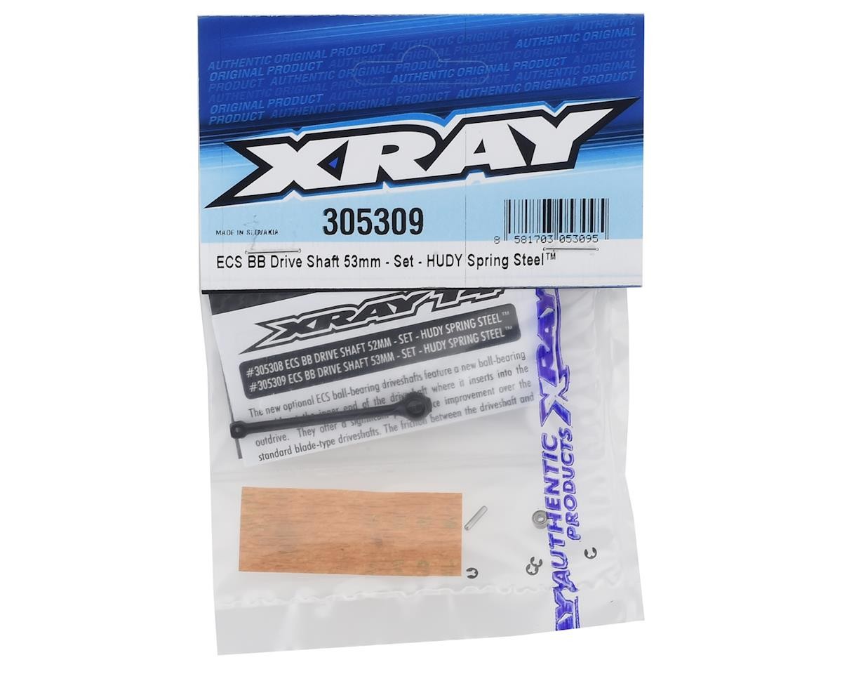 XRAY T4 2020 53mm ECS BB Drive Shaft [XRA305309]