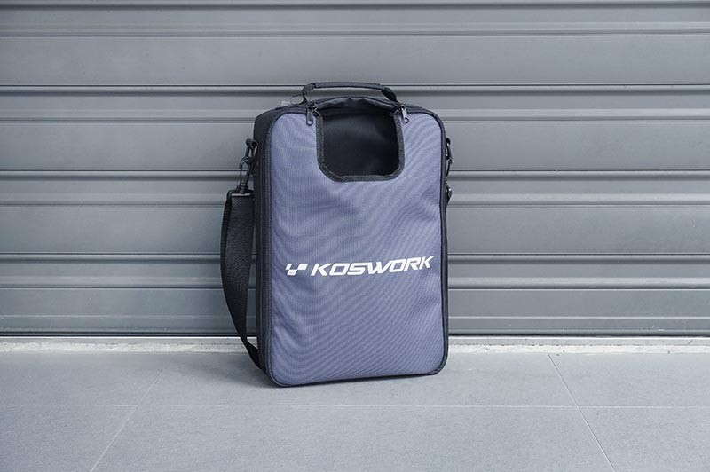 Koswork RC Car Carrying Bag 1/10 Touring Buggy 1/8 Buggy Pit Bag KOS32266