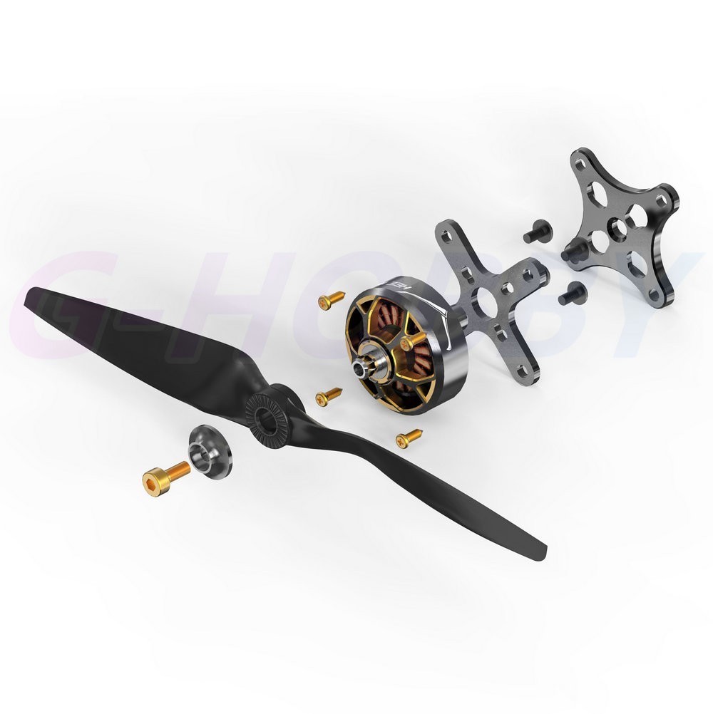 HEEWING/HEE WING: F-01 PNP FPV Airplane 730MM wingspan EPP plane