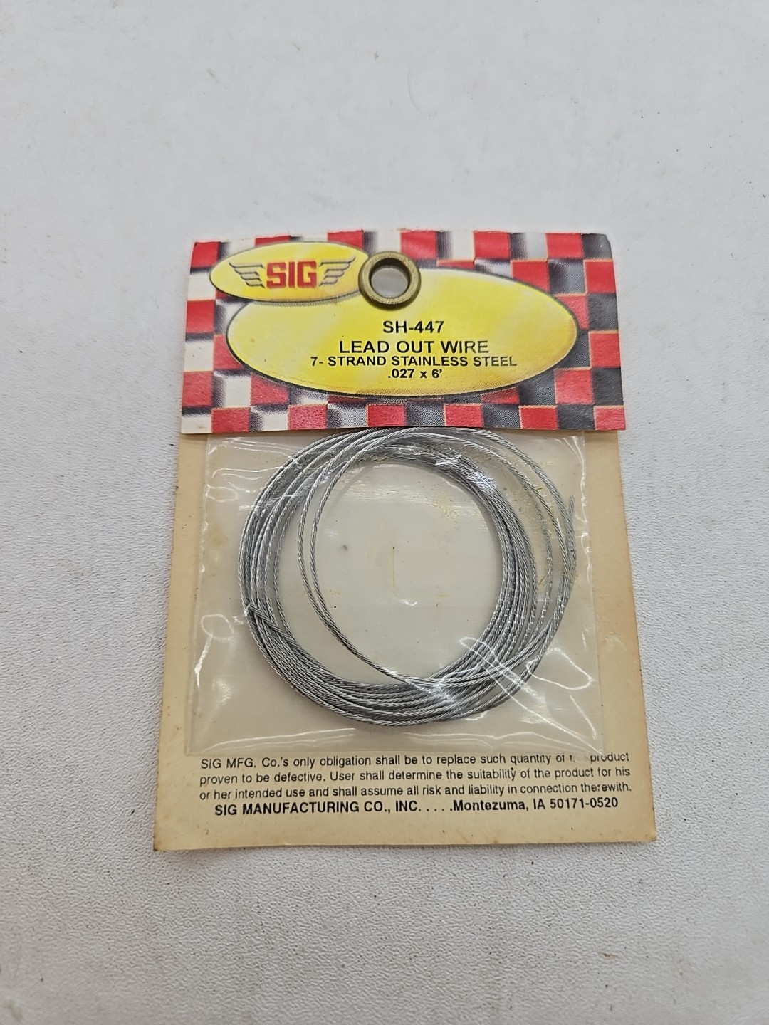 SIG SH-447 Lead Out Wire M8