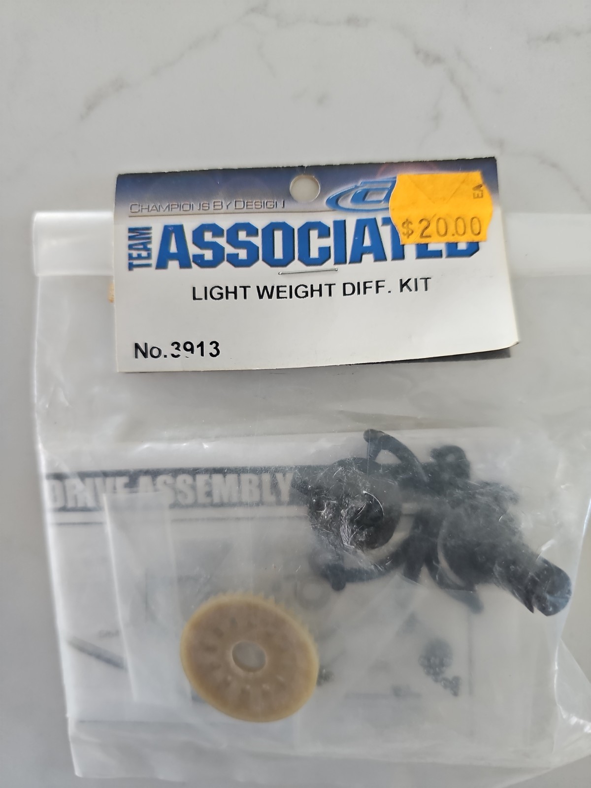 NEW Diff Rebuild Kit for 3913 suit Team Associated Parts #3909