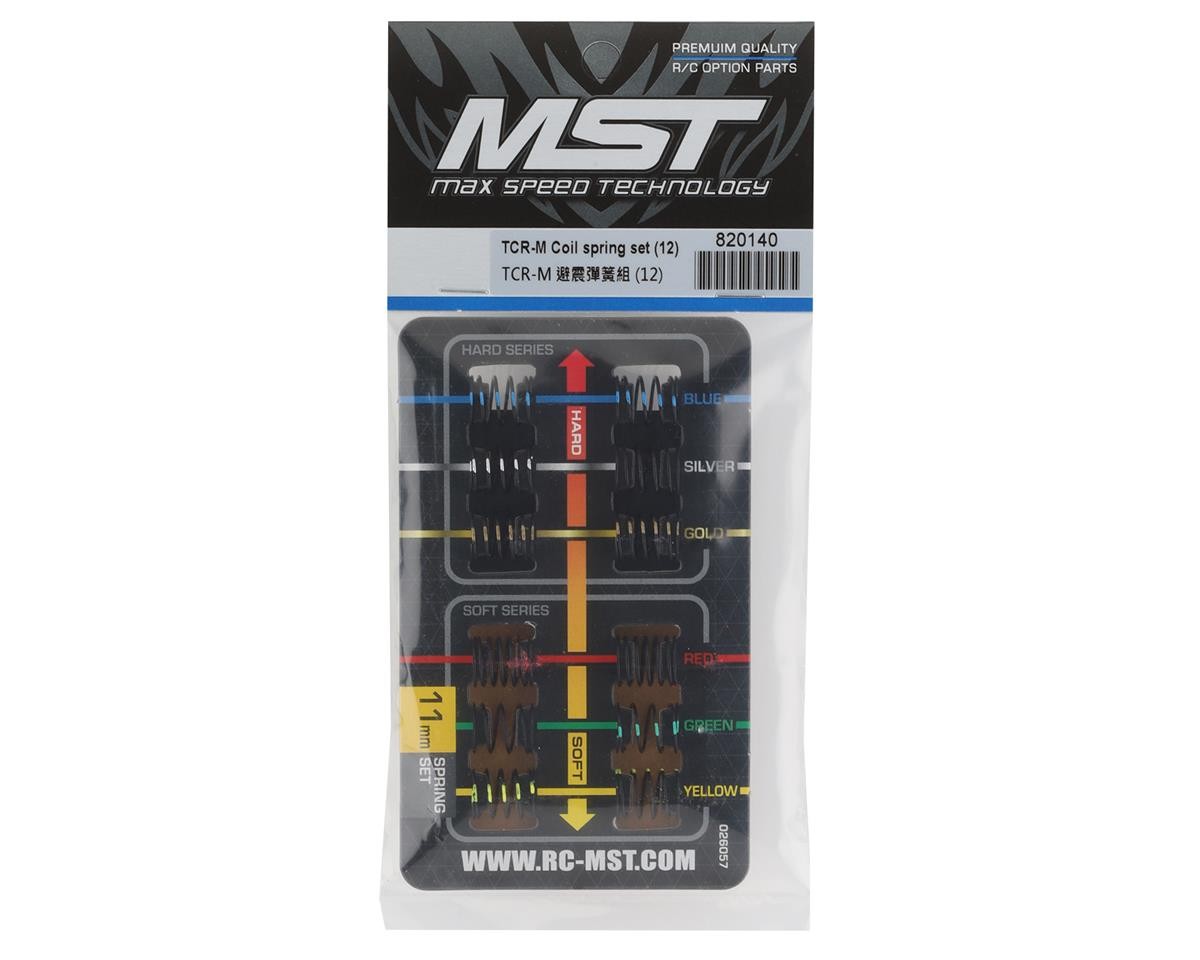 MST TCR-M Coil spring set (12) [MXS-820140]