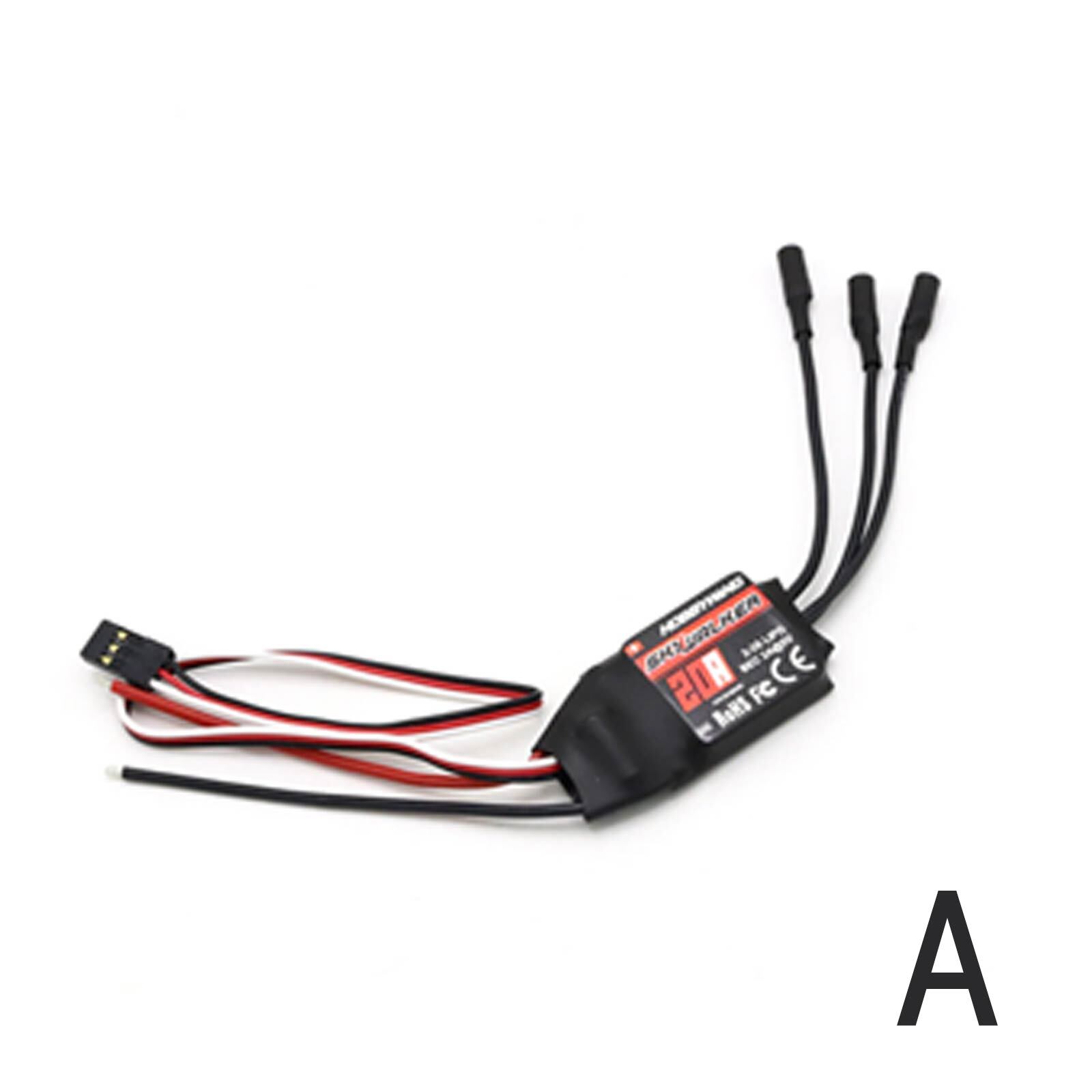 New Hobbywing Skywalker 12A 20A 30A 40A 50A 60A 80A 100amp ESC 2-6s with BECZj