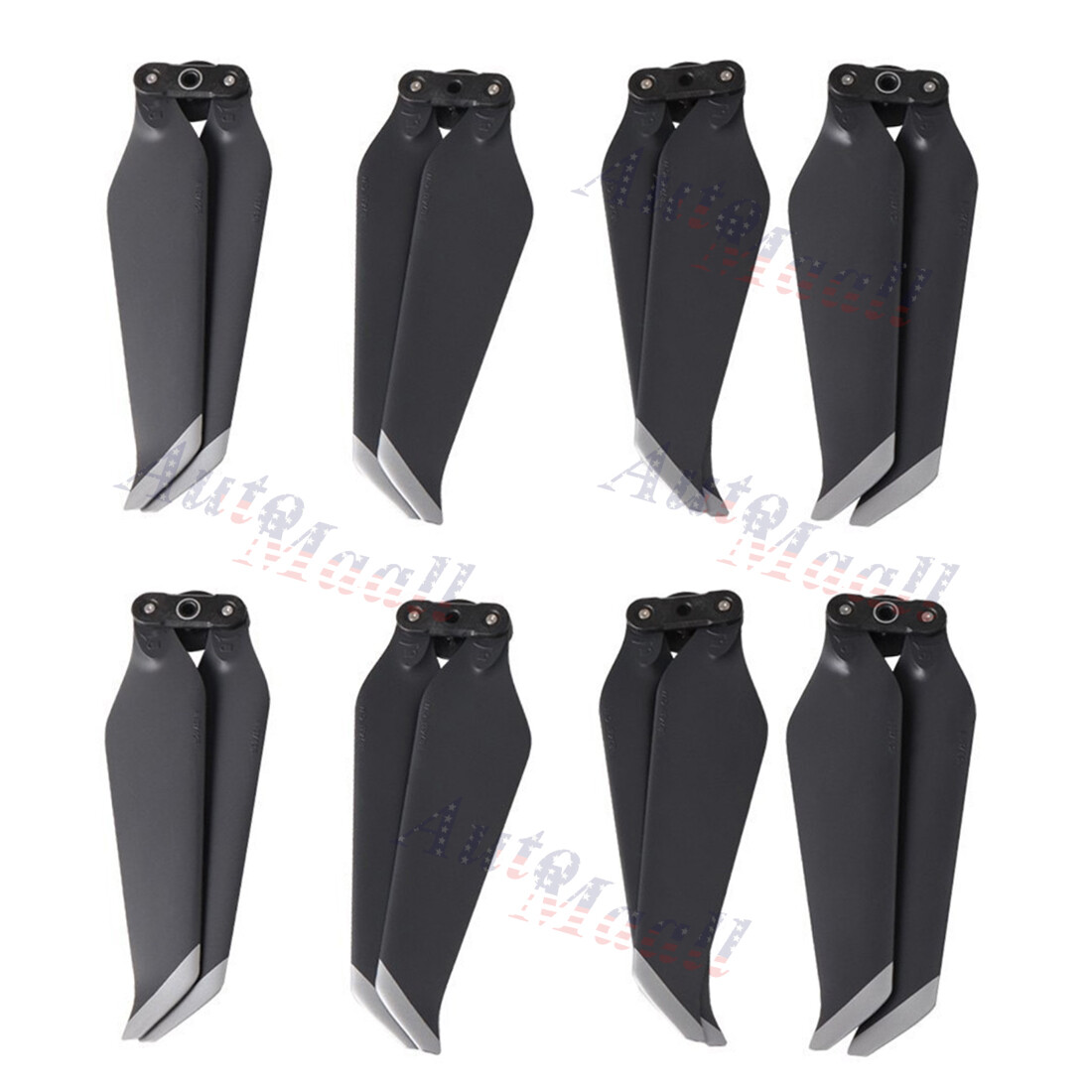 8pcs 8743 Low-Noise Quick-Release Propellers Prop Blade For DJI Mavic 2 Pro/Zoom