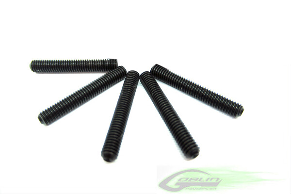 NEW SAB HC150-S Goblin 630/700/770 DIN 12.9 Cup Point Set Screws M3X20