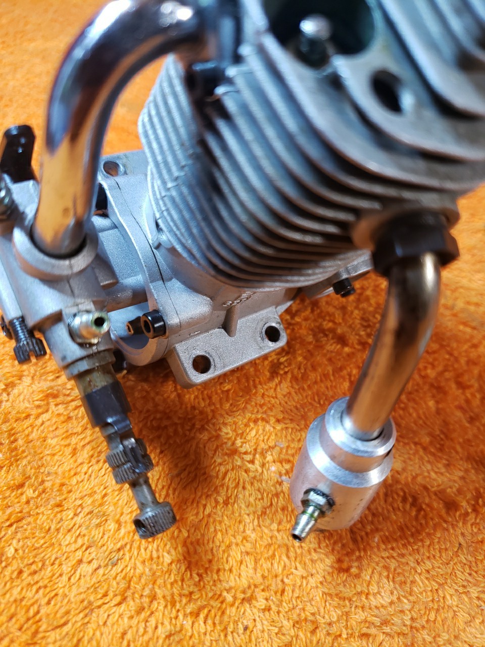 OS Engine – OS FS-61 RC four stroke RC motor – FS 61 – Clean