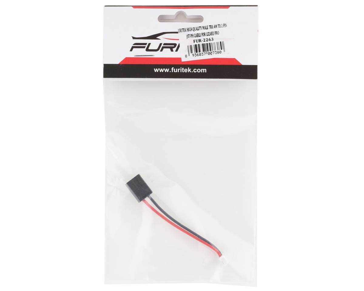 FURITEK FTK-FUR-2263 TRX4M TO JST PH2.0 BATTERY CONNECTOR A42
