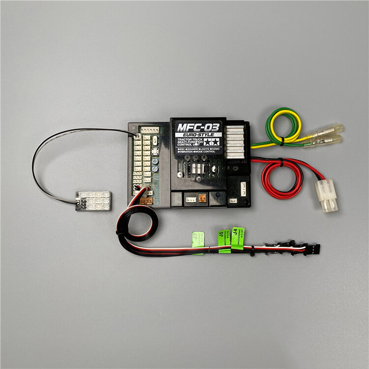 Light System Expansion Board for Tamiya 1/14 Truck Car Four In One PH2.0 Module