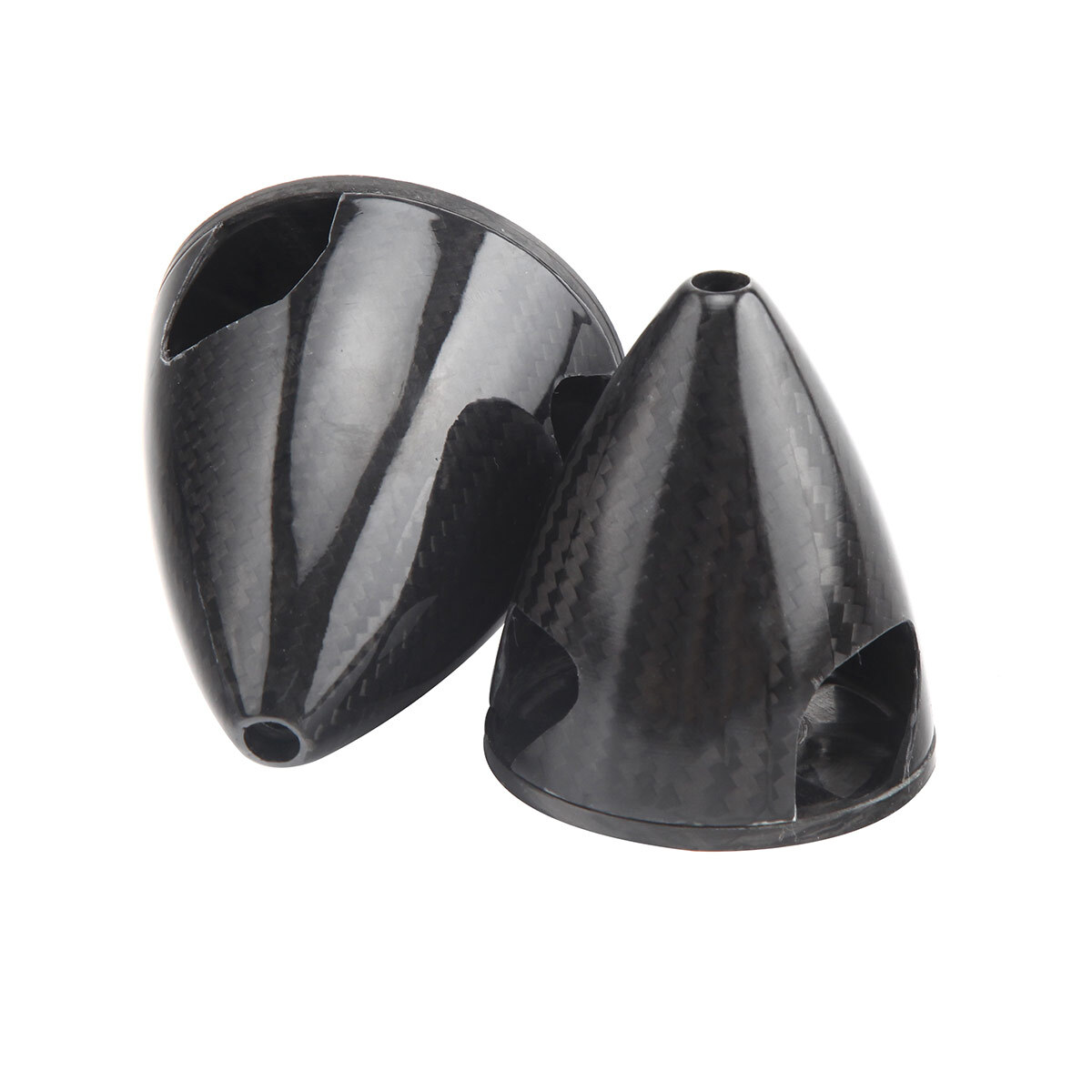 4.75″/121mm Carbon Fiber Cone Prop Spinner with 3 blade For Gas RC plane SB#