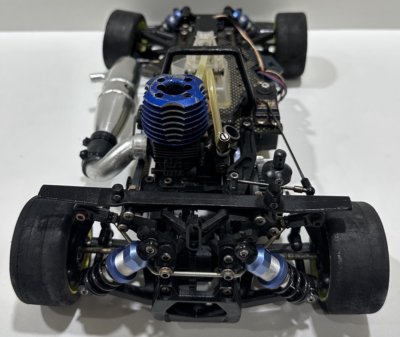 Kyosho V-One RR 4WD 1/10 Nitro On-Road Touring Car. SII, R3, R4