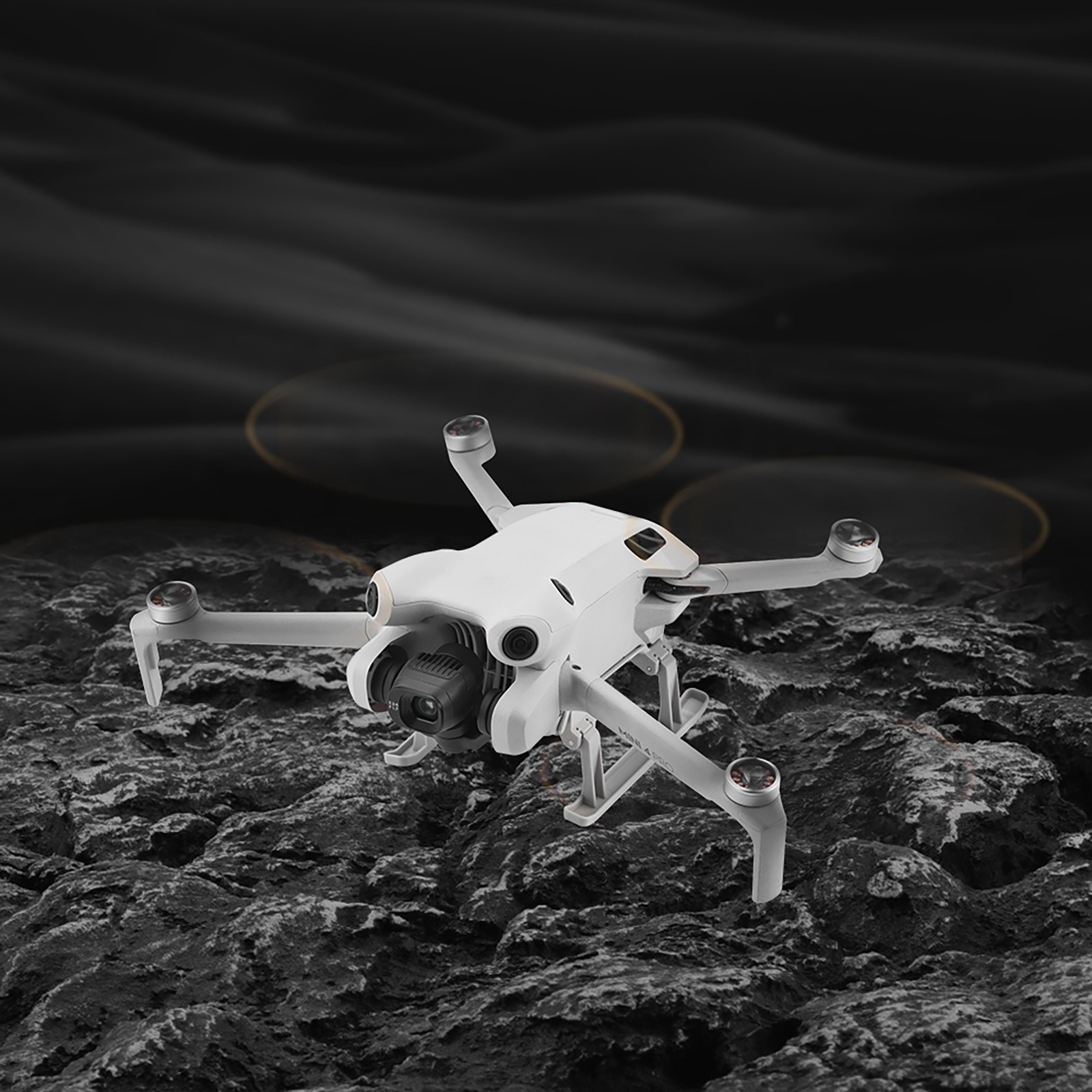 For DJI Mini 4Pro Drone Landing Gear Heightened Extend Landing Gear Accessories
